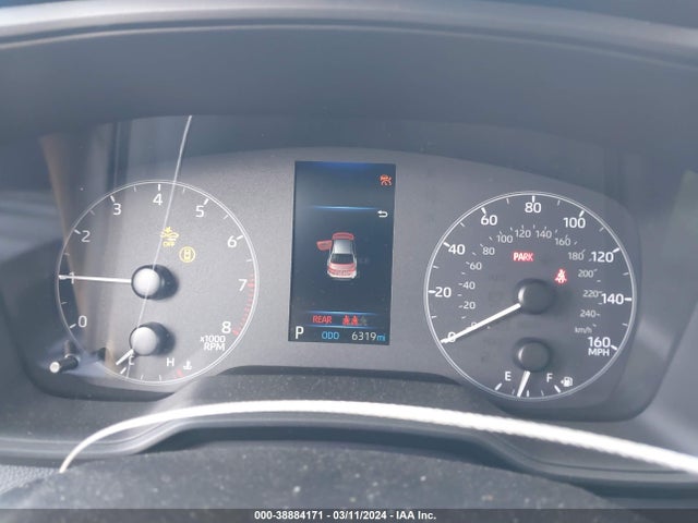 Toyota COROLLA LE 2024 5YFB4MDE6RP080577 Image 7