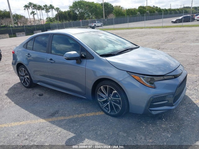 Toyota COROLLA SE 2021 5YFS4MCE1MP088709 Image 1