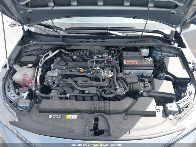 Toyota COROLLA SE 2021 5YFS4MCE1MP088709 Image 10