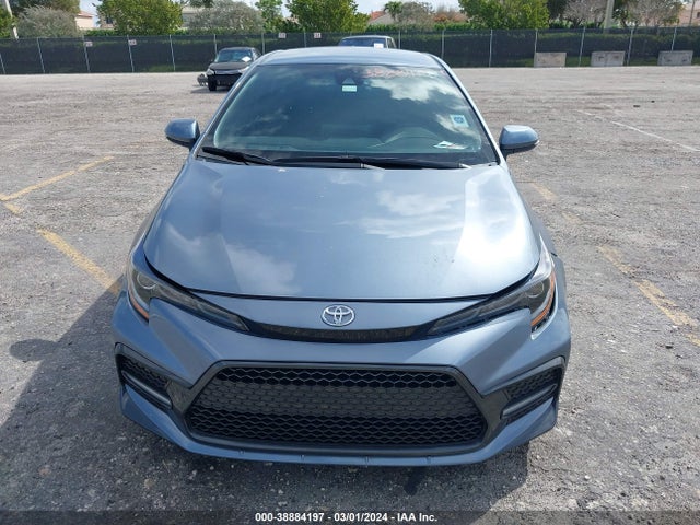 Toyota COROLLA SE 2021 5YFS4MCE1MP088709 Image 12