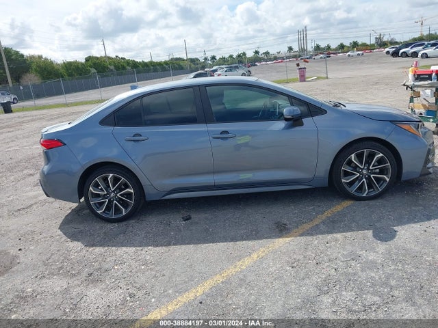 Toyota COROLLA SE 2021 5YFS4MCE1MP088709 Image 13