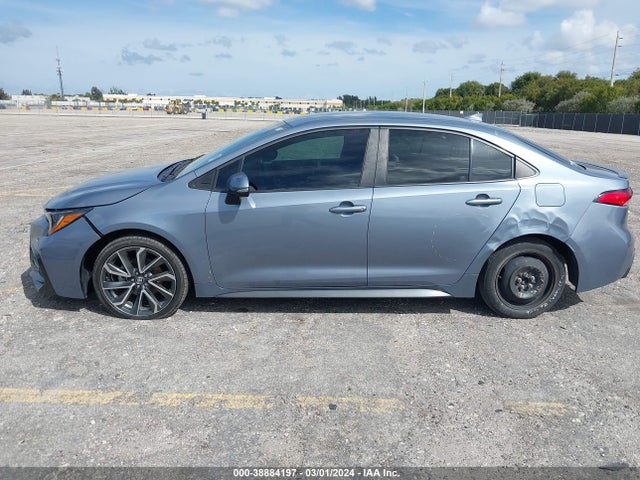 Toyota COROLLA SE 2021 5YFS4MCE1MP088709 Image 14