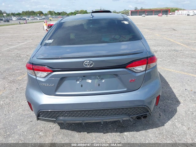 Toyota COROLLA SE 2021 5YFS4MCE1MP088709 Image 16