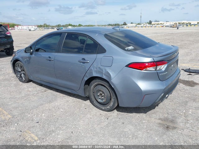 Toyota COROLLA SE 2021 5YFS4MCE1MP088709 Image 3