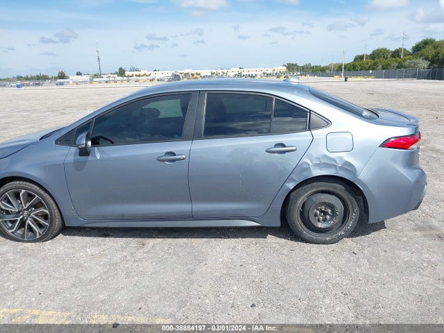 Toyota COROLLA SE 2021 5YFS4MCE1MP088709 Image 6