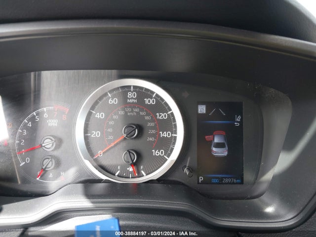 Toyota COROLLA SE 2021 5YFS4MCE1MP088709 Image 7