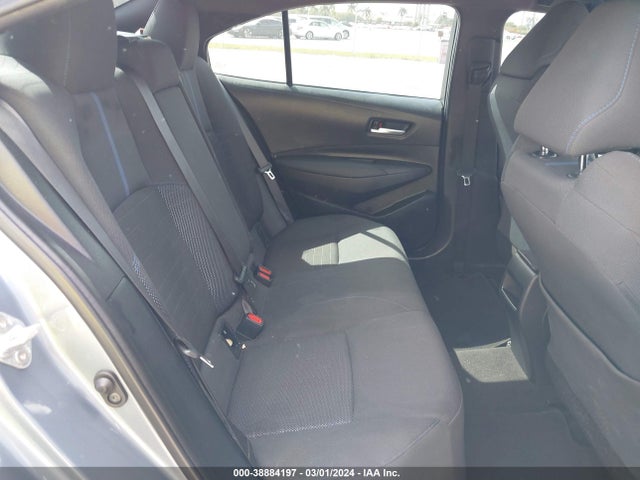Toyota COROLLA SE 2021 5YFS4MCE1MP088709 Image 8