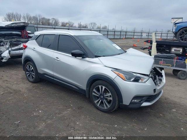 Nissan Kicks Sr Xtronic Cvt 2020 3N1CP5DV3LL484820 main image