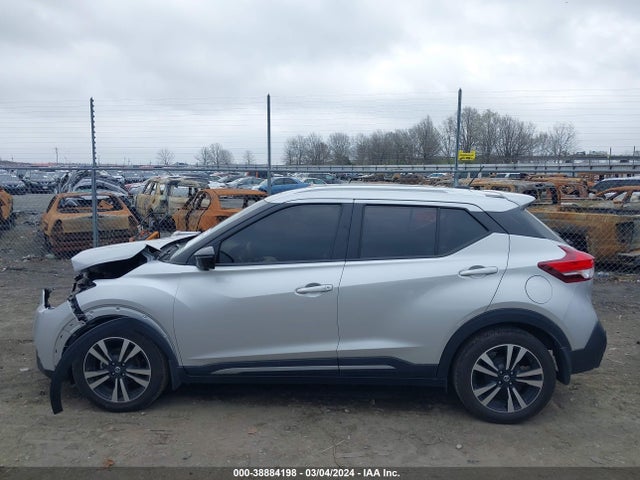 Nissan Kicks Sr Xtronic Cvt 2020 3N1CP5DV3LL484820 Image 14