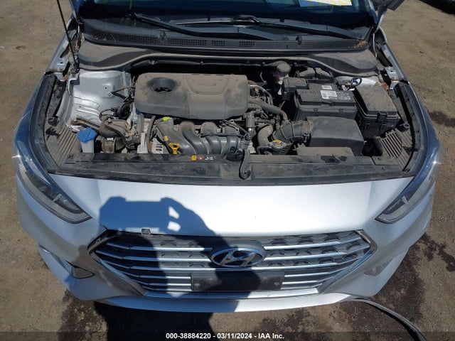 Hyundai Accent Sel 2019 3KPC24A3XKE060790 Image 10