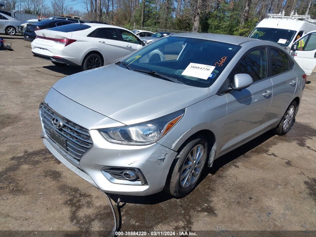 Hyundai Accent Sel 2019 3KPC24A3XKE060790 Image 2