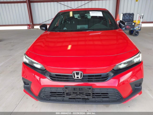 Honda Civic Sport 2023 2HGFE2F56PH553625 Image 13
