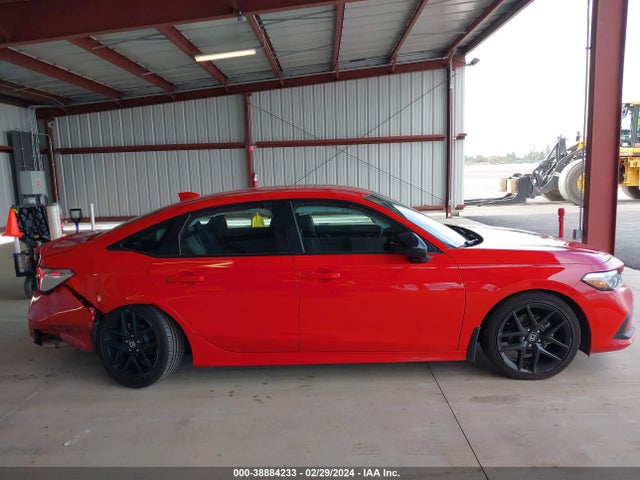 Honda Civic Sport 2023 2HGFE2F56PH553625 Image 14