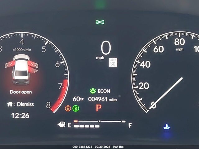 Honda Civic Sport 2023 2HGFE2F56PH553625 Image 16