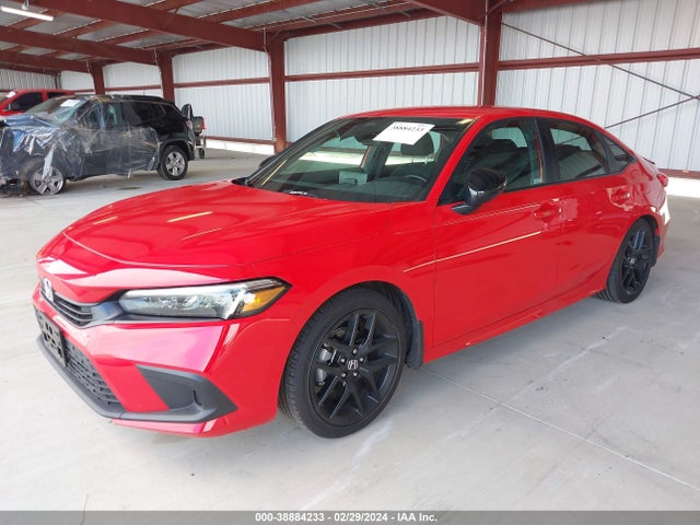 Honda Civic Sport 2023 2HGFE2F56PH553625 Image 2