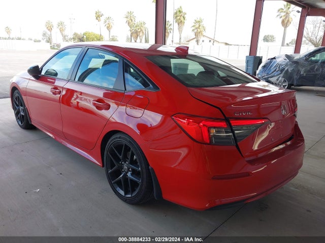 Honda Civic Sport 2023 2HGFE2F56PH553625 Image 3