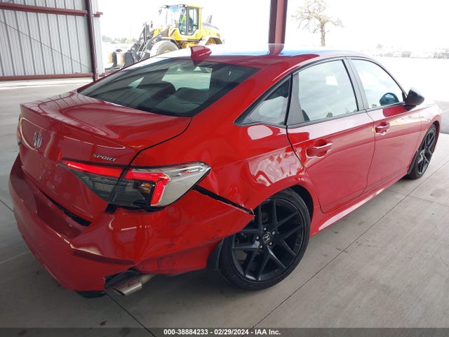Honda Civic Sport 2023 2HGFE2F56PH553625 Image 4