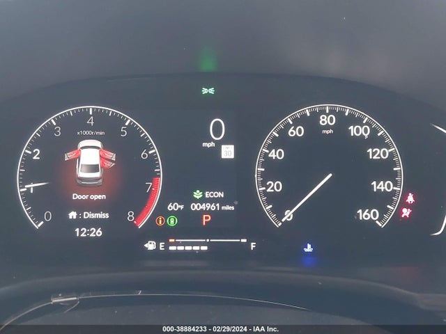 Honda Civic Sport 2023 2HGFE2F56PH553625 Image 7
