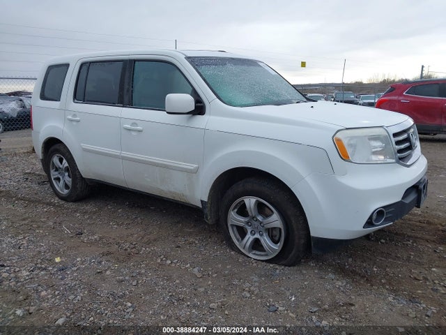 Honda Pilot Ex-l 2014 5FNYF4H50EB004941 zdjęcie główne