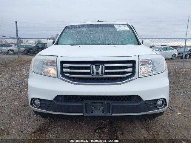 Honda Pilot Ex-l 2014 5FNYF4H50EB004941 Image 12