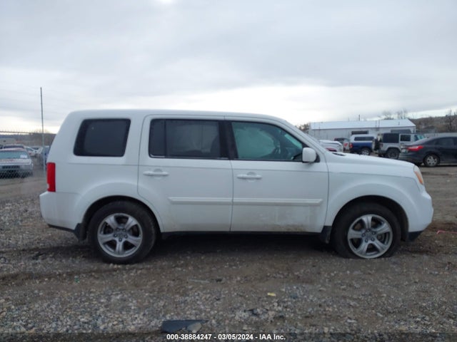 Honda Pilot Ex-l 2014 5FNYF4H50EB004941 Image 13