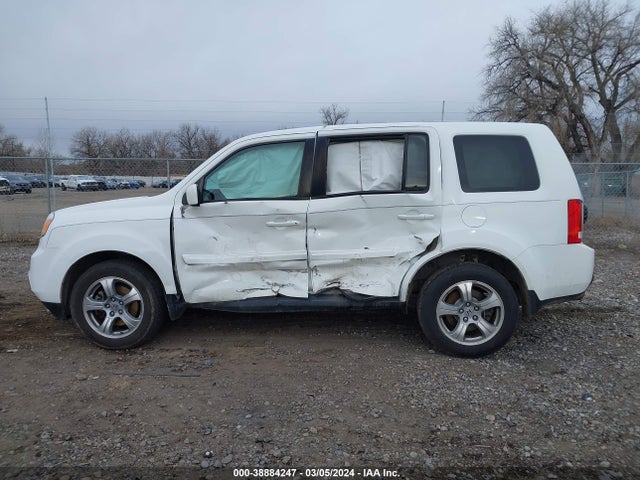 Honda Pilot Ex-l 2014 5FNYF4H50EB004941 Image 14