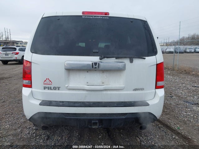 Honda Pilot Ex-l 2014 5FNYF4H50EB004941 Image 16