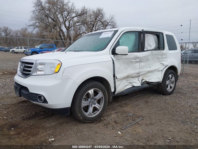 Honda Pilot Ex-l 2014 5FNYF4H50EB004941 Image 2