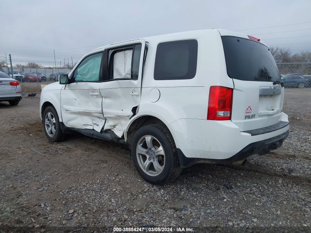 Honda Pilot Ex-l 2014 5FNYF4H50EB004941 Image 3