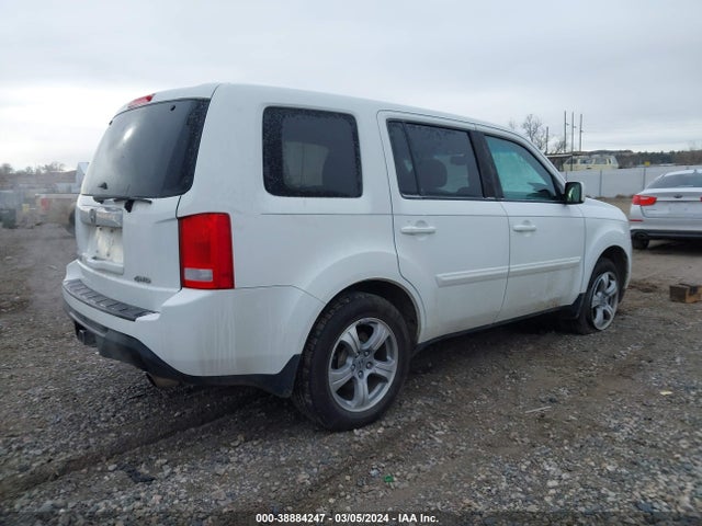 Honda Pilot Ex-l 2014 5FNYF4H50EB004941 Image 4