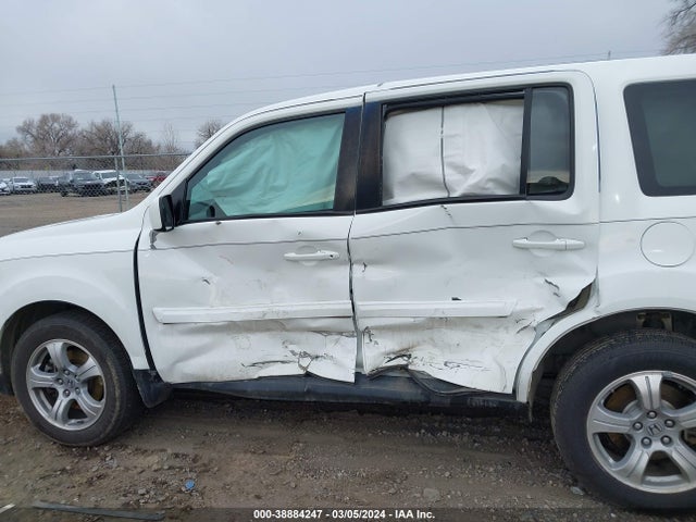Honda Pilot Ex-l 2014 5FNYF4H50EB004941 Image 6