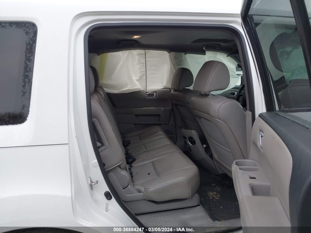Honda Pilot Ex-l 2014 5FNYF4H50EB004941 Image 8
