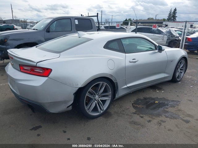 Chevrolet Camaro 1lt 2017 1G1FB1RS2H0165891 Image 4