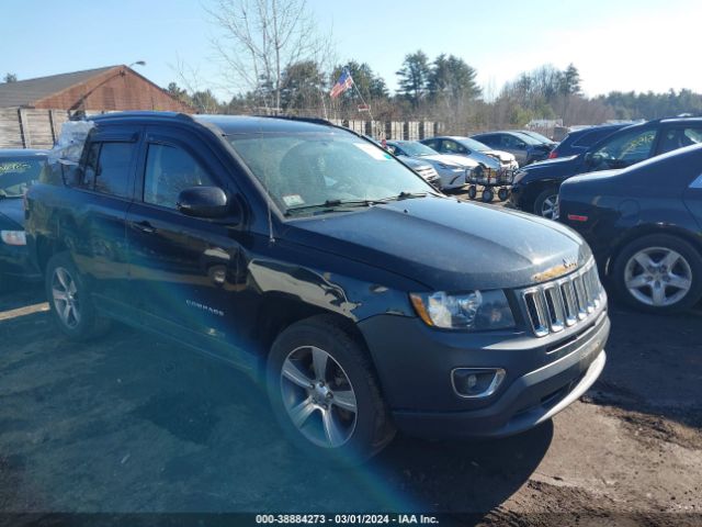 Auction sale of the 2016 Jeep Compass High Altitude Edition, vin: 1C4NJDEB8GD798951, lot number: 38884273