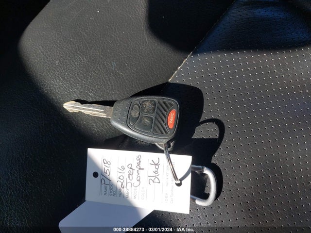 1C4NJDEB8GD798951 Jeep Compass High Altitude Edition