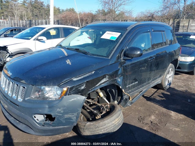 1C4NJDEB8GD798951 Jeep Compass High Altitude Edition