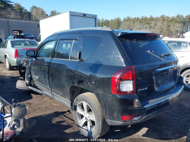 1C4NJDEB8GD798951 Jeep Compass High Altitude Edition