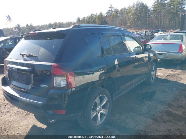 1C4NJDEB8GD798951 Jeep Compass High Altitude Edition