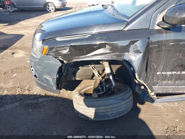 1C4NJDEB8GD798951 Jeep Compass High Altitude Edition