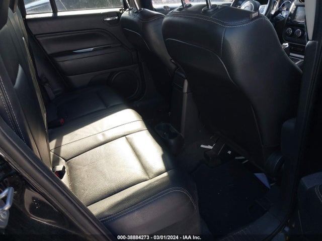 1C4NJDEB8GD798951 Jeep Compass High Altitude Edition