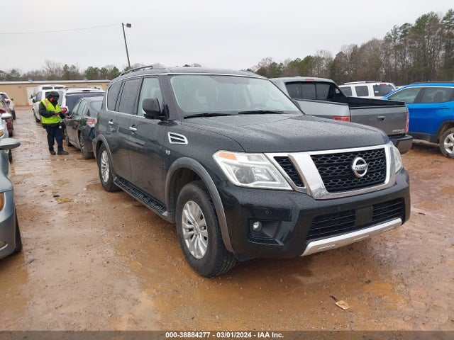 Nissan ARMADA SV 2018 JN8AY2ND5J9054092 zdjęcie główne