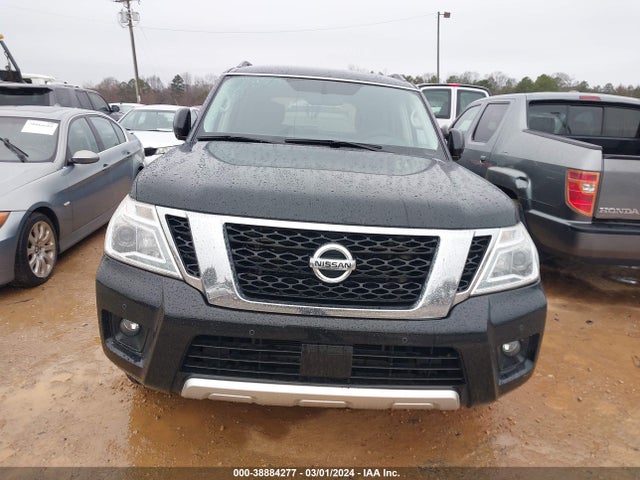 Nissan ARMADA SV 2018 JN8AY2ND5J9054092 Image 12
