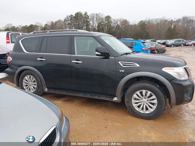 Nissan ARMADA SV 2018 JN8AY2ND5J9054092 Image 13