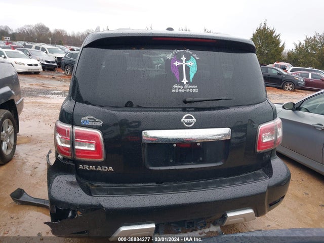 Nissan ARMADA SV 2018 JN8AY2ND5J9054092 Image 16