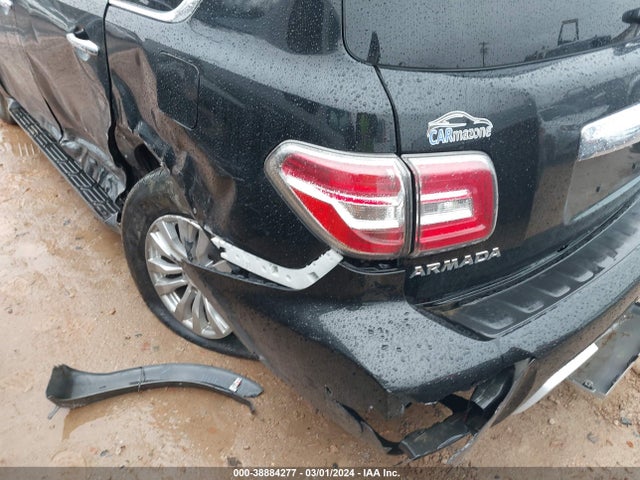 Nissan ARMADA SV 2018 JN8AY2ND5J9054092 Image 17