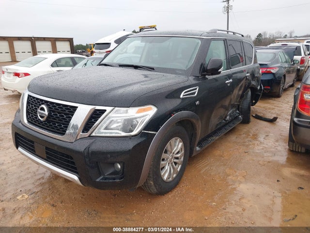 Nissan ARMADA SV 2018 JN8AY2ND5J9054092 Image 2