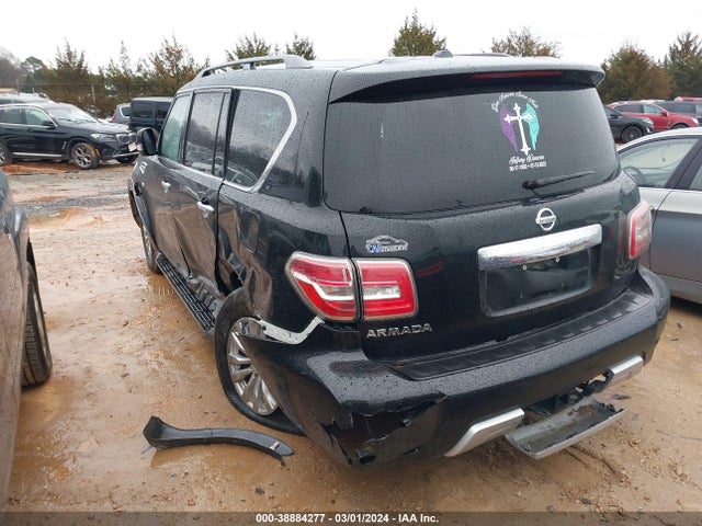 Nissan ARMADA SV 2018 JN8AY2ND5J9054092 Image 3