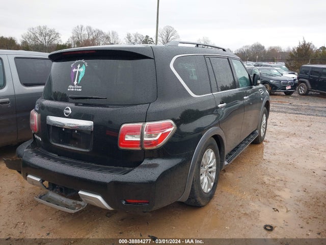 Nissan ARMADA SV 2018 JN8AY2ND5J9054092 Image 4