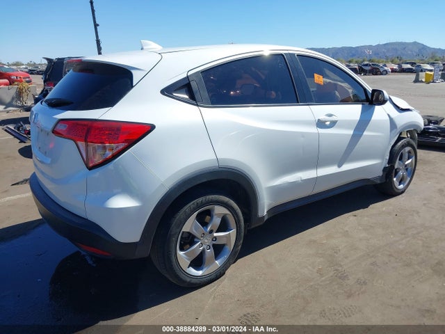 Honda HR-V LX 2018 3CZRU5H39JM707016 Image 4