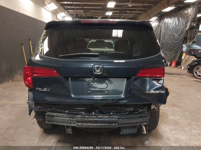 Honda Pilot Ex-l 2018 5FNYF6H54JB045093 Image 17